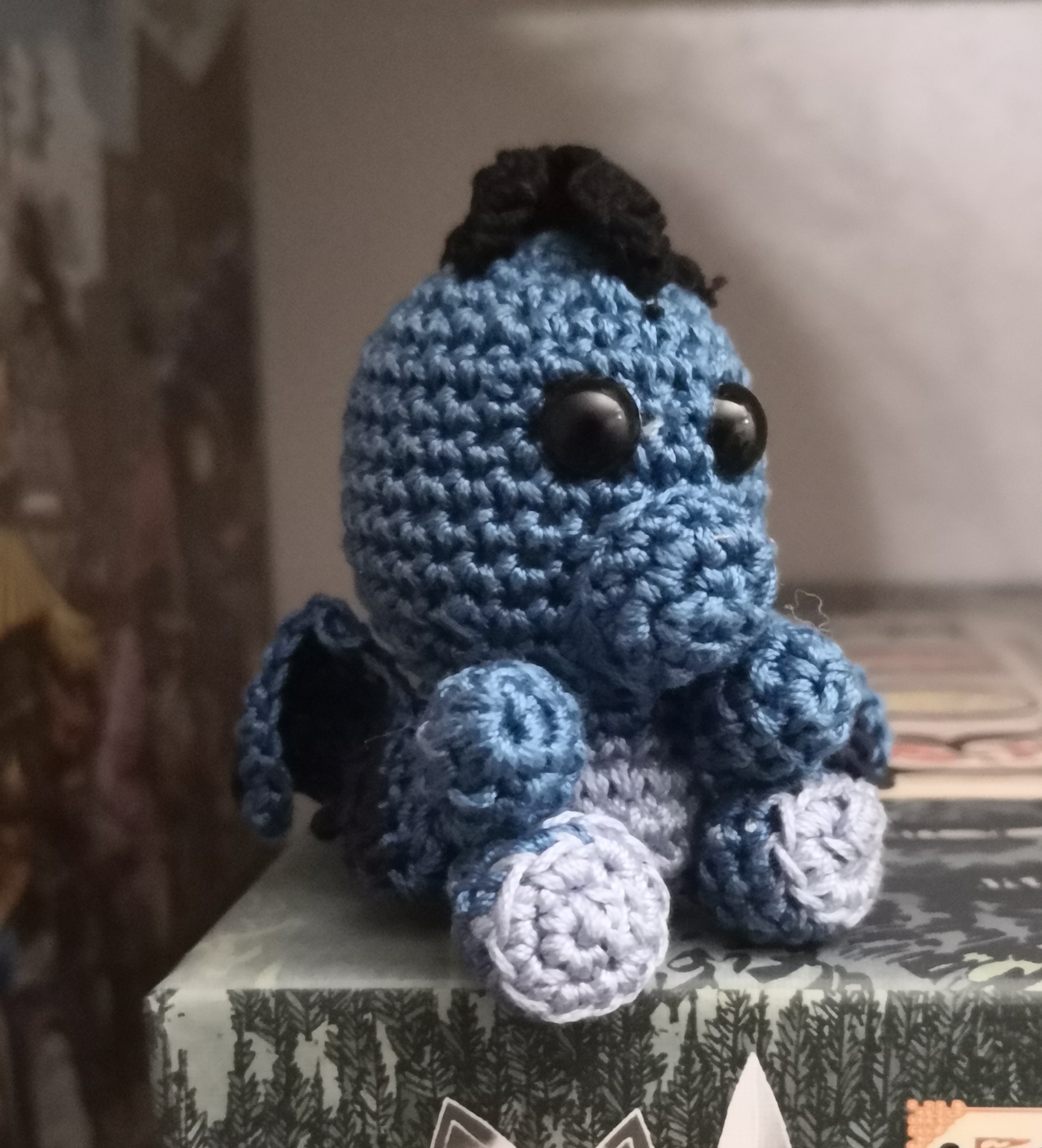 Knitted Baby Glax